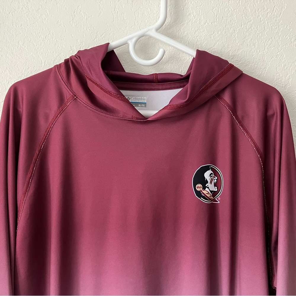 Columbia PFG Men’s XL FSU Hoodie Florida State Seminoles Omni Shade Football